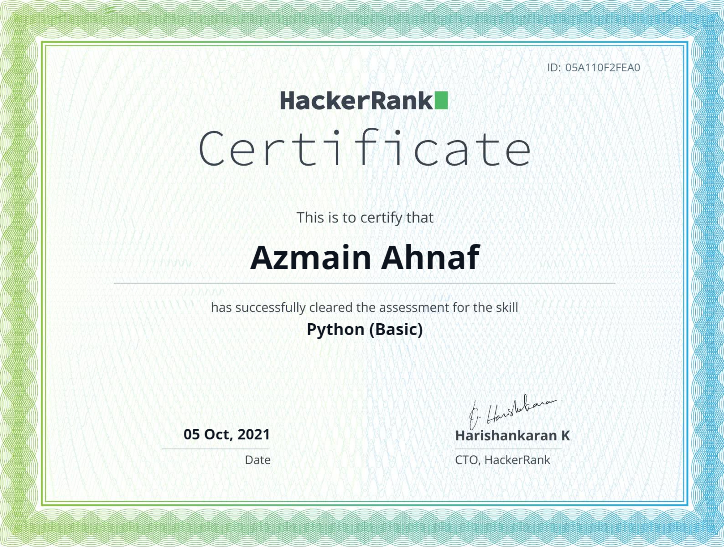 HackerRank Python Basic